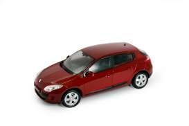 Renault  - Megane 2009 red - 1:24 - Welly - 24006r - welly24006r | The Diecast Company