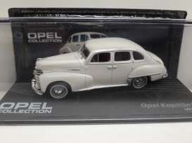Opel  - Kapitan 51 white - 1:43 - Magazine Models - Ope106 - MagOpe106 | The Diecast Company