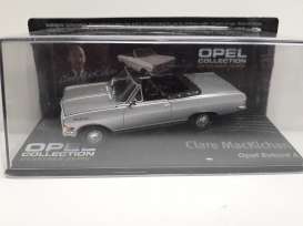 Opel  - Rekord A Cabriolet 1963 silver - 1:43 - Magazine Models - Ope122 - MagOpe122 | The Diecast Company