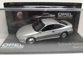 Opel  - Calibra 1991 silver - 1:43 - Magazine Models - OcalibraS - MagOcalibraS | The Diecast Company