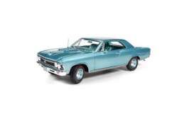 Chevrolet  - Chevelle SS 1966 maroon/black - 1:64 - Auto World - SP012 - AWSP012 | The Diecast Company