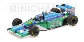 Benetton Ford - B194 1994 green/blue - 1:43 - Minichamps - 417940406 - mc417940406 | The Diecast Company