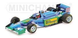 Benetton Ford - B194 1994 blue/yellow - 1:43 - Minichamps - 417941606 - mc417941606 | The Diecast Company