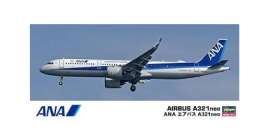 Airbus  - ANA A321neo  - 1:200 - Hasegawa - 10826 - has10826 | The Diecast Company