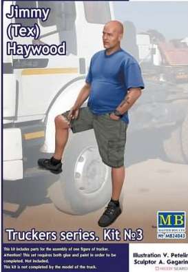 Figures diorama - 1:24 - Master Box - MBX24043 | The Diecast Company