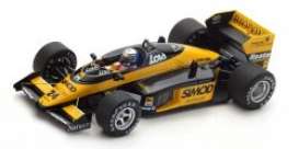 Minardi  - M187 1987 black/yellow/grey - 1:43 - Spark - S4306 - spaS4306 | The Diecast Company