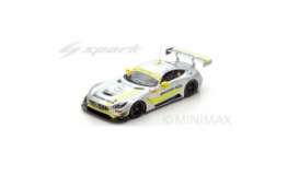 Mercedes Benz  - AMG GT3 2017 white/silver/yellow - 1:18 - Spark - 18MC17 - spa18MC17 | The Diecast Company
