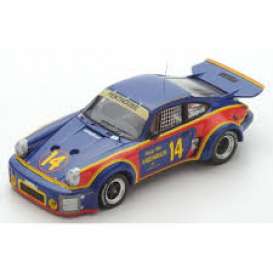 Porsche  - 911 Carrera 1976 blue/red/yellow - 1:43 - Spark - 43SE76 - spa43SE76 | The Diecast Company
