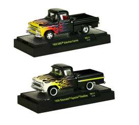 Assortment/ Mix  - 1958 various - 1:64 - M2 Machines - 32500WC11 - M2-32500WC11 | The Diecast Company