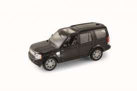 Land Rover  - Discovery 2010 black - 1:24 - Welly - 24008bk - welly24008bk | The Diecast Company