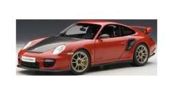 Porsche  - 2010 red/black - 1:18 - AutoArt - 77964 - autoart77964 | The Diecast Company