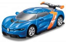 Renault  - Alpine A110-50 blue/orange - 1:64 - Bburago - 59032b - bura59032b | The Diecast Company