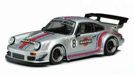 Porsche  - RWB 930 silver/orange - 1:43 - IXO Models - moc206 - ixmoc206 | The Diecast Company