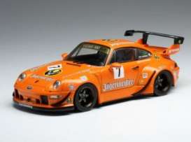 Porsche  - RWB 933 orange - 1:43 - IXO Models - moc210 - ixmoc210 | The Diecast Company