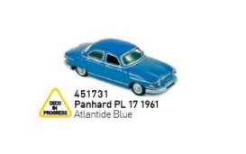 Panhard  - PL 17 1961 blue - 1:87 - Norev - 451731 - nor451731 | The Diecast Company