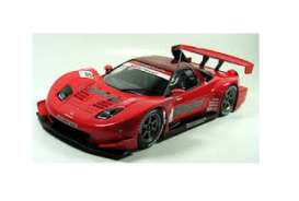 Honda  - Real NSX 2007 red - 1:64 - Kyosho - 6591D - kyo6591D | The Diecast Company