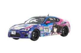 Toyota  - 86 1986 blue/pink - 1:43 - Kyosho - 3634KR15 - kyo3634KR15 | The Diecast Company