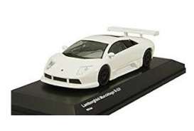 Lamborghini  - Murcielago white - 1:64 - Kyosho - 7045A10 - kyo7045A10 | The Diecast Company