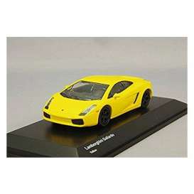 Lamborghini  - Gallardo yellow - 1:64 - Kyosho - 7045A11 - kyo7045A11 | The Diecast Company