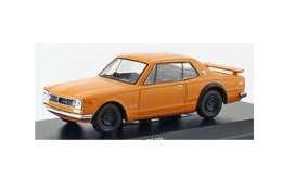 Nissan  - Skyline orange - 1:64 - Kyosho - 7047A1 - kyo7047A1 | The Diecast Company