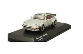 Porsche  - 911 silver - 1:64 - Kyosho - 7048A13 - kyo7048A13 | The Diecast Company