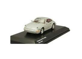 Porsche  - 911 silver - 1:64 - Kyosho - 7048A3 - kyo7048A3 | The Diecast Company