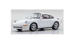 Porsche  - 911 white - 1:64 - Kyosho - 7048A8 - kyo7048A8 | The Diecast Company