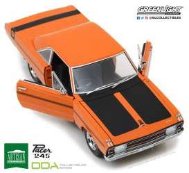 Chrysler  - Valiant VG 1970 hemi orange/black - 1:18 - GreenLight - 18007 - gl18011 | The Diecast Company