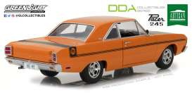 Chrysler  - Valiant VG 1970 hemi orange/black - 1:18 - GreenLight - 18007 - gl18011 | The Diecast Company