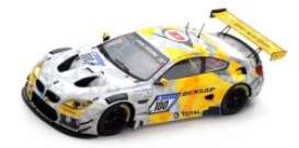 BMW  - M6 GT3 2017 silver/yellow - 1:43 - Spark - sg369 - spasg369 | The Diecast Company