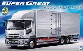 Mitsubishi  - Fuso Super Great FU 2010  - 1:32 - Aoshima - 00990 - abk00990 | The Diecast Company