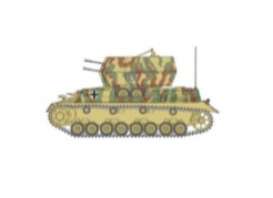 Military Vehicles  - Flakpanzer IV   - 1:72 - Italeri - 7074 - ita7074 | The Diecast Company