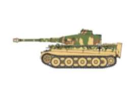 Military Vehicles  - PzKfw VI  - 1:35 - Italeri - 6557 - ita6557 | The Diecast Company