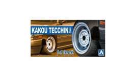 Wheels & tires Rims & tires - 1:24 - Aoshima - 054680 - abk05468 | The Diecast Company