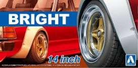 Wheels & tires Rims & tires - 1:24 - Aoshima - 05470 - abk05470 | The Diecast Company