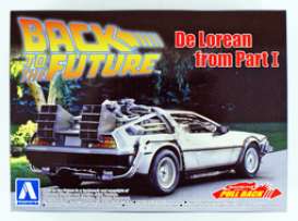 Delorean  - BTTF part I  - 1:43 - Aoshima - 05475 - abk05475 | The Diecast Company