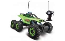 rock crawler 6x6 maisto