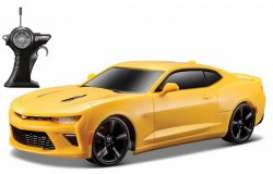 Chevrolet  - Camaro SS yellow - 1:14 - Maisto - 81272Y - mai81272Y | The Diecast Company