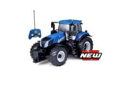 New Holland  - Farm Tractor blue/black - 1:16 - Maisto - 82026 - mai82026 | The Diecast Company