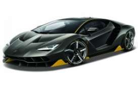 Lamborghini  - Centenario black/yellow - 1:14 - Maisto - 82416 - mai82416 | The Diecast Company