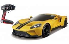 Ford  - GT yellow/black stripes - 1:6 - Maisto - 82134y - mai82134y | The Diecast Company
