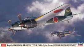Planes  - Kugisho P1Y1    - 1:72 - Hasegawa - 02285 - has02285 | The Diecast Company