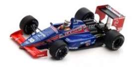 Lola  - LC87 1987 blue/red - 1:43 - Spark - S4819 - SpaS4819 | The Diecast Company