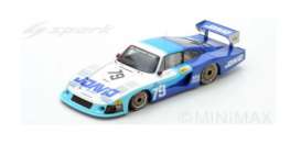 Porsche  - 935/81 1982 blue/white - 1:18 - Spark - 18S286 - spa18S286 | The Diecast Company