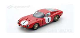 Iso  - Grifo 1964 red/white - 1:18 - Spark - 18S292 - spa18S292 | The Diecast Company