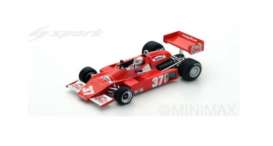 Ford  - A1 1978 red/white - 1:43 - Spark - s4846 - spas4846 | The Diecast Company