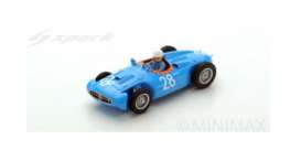 Bugatti  - Type 251 1956 blue - 1:43 - Spark - s5280 - spas5280 | The Diecast Company