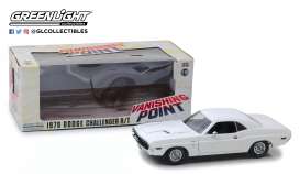 Dodge  - Challenger 1970 white - 1:18 - GreenLight - 13526 - gl13526 | The Diecast Company