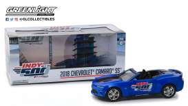 Chevrolet  - Camaro 2018  - 1:24 - GreenLight - 18248 - gl18248 | The Diecast Company