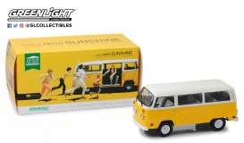 Volkswagen  - T2 1978 yellow/white - 1:18 - GreenLight - 19051 - gl19051 | The Diecast Company